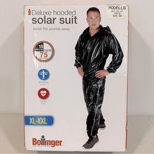 Bollinger Deluxe Hooded Solar Suit in XL-XXL